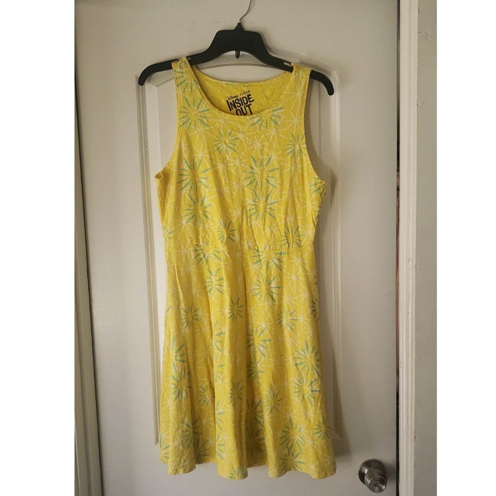 Hot Topic Inside Out Joy Dress